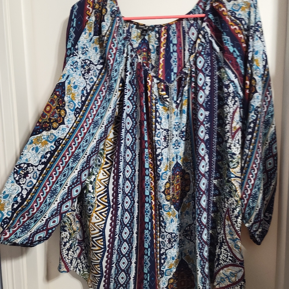 (2) Sami & Jo Blouses